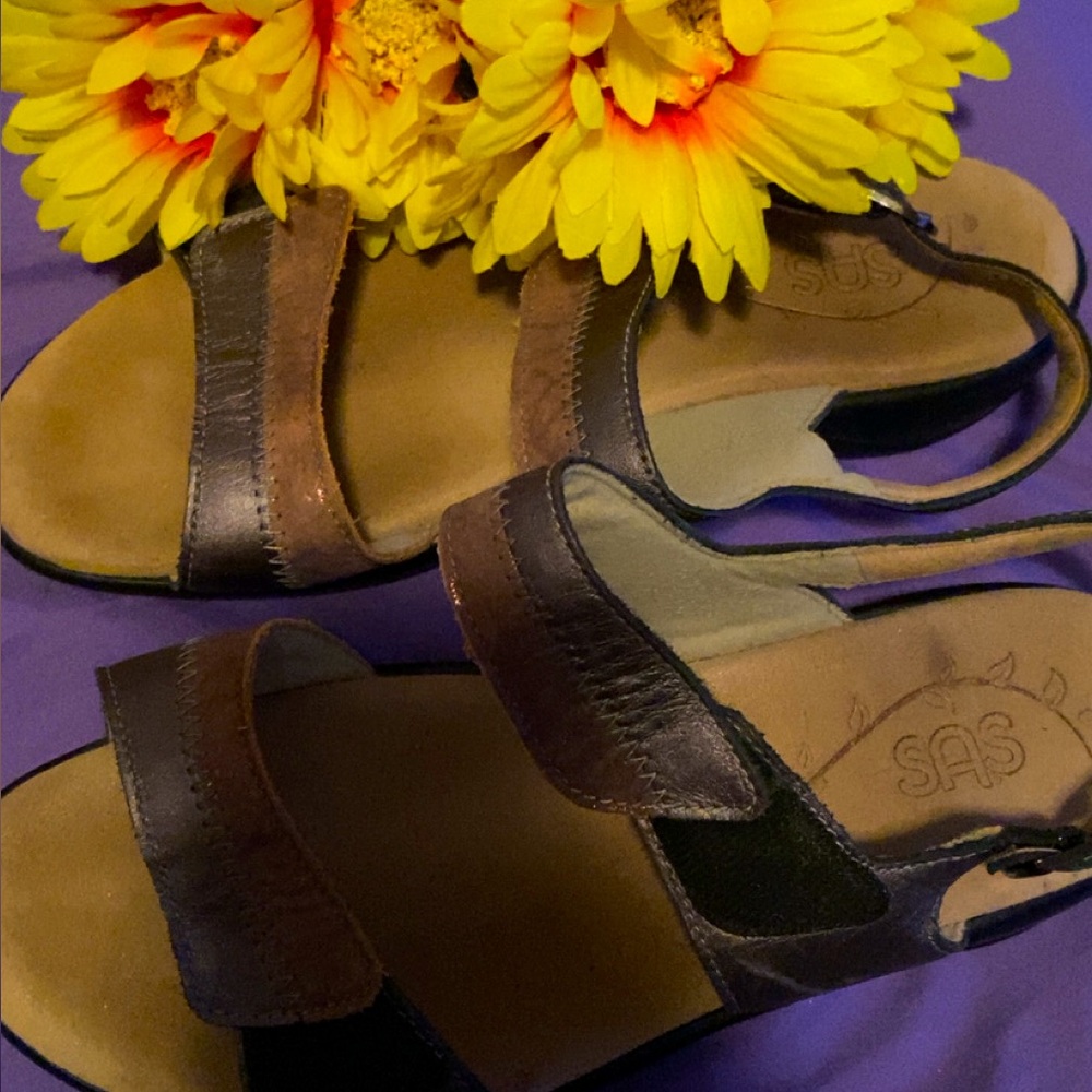 SAS shoes with trimfom comfort size 8 wide